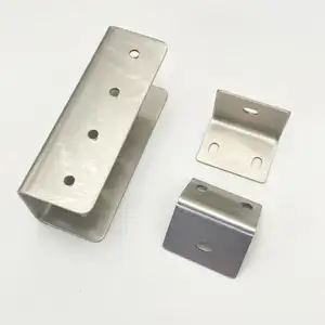 Custom Laser Cutting Aluminum Metal Bracket Industrial Equipment Welding Accessories Stamping Press Welding Sheet Metal Parts