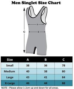 Sublimación personalizada de alta calidad Dry Wrestling Singlet Men Wrestling Wears Design Own Custom logo Singlets - Product Image 6