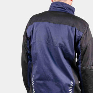 Veste de sécurité légère et imperméable pour vêtements de travail Vêtements de sécurité à manches longues personnalisés avec plusieurs poches Ensemble de vestes pour vêtements de travail - Product Image 6