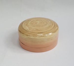 Bols en bambou écologiques MIFAVN avec couvercle, design minimaliste, finition polie, vaisselle en gros provenant de Hanoï, Vietnam - Product Image 4