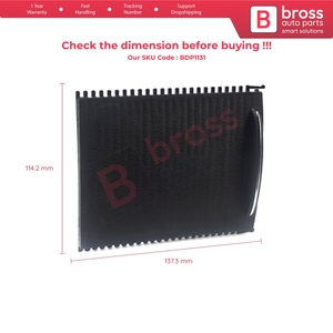 Cubierta Deslizante para Consola BDP1131, Color Negro 20368001239051 para W203 CL203 - Product Image 6