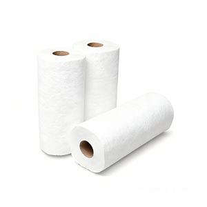 Rouleaux de papier absorbant pour cuisine à forte demande, épais, durables et absorbants pour le nettoyage quotidien de la cuisine - Product Image 5