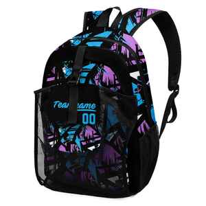 Wholesale Unisex Cheerleading <b>Backpack</b> with Glitter Embroidery Logo Sublimation <b>Backpacks</b> Polyester Lining Stylish Design - Product Image 6