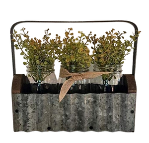 Caddy en métal galvanisé durable de la meilleure qualité Accueil Chambre d'hôtel Restaurant Accessoires pour la maison et la cuisine - Product Image 5