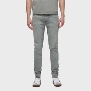 Mens <b>Stretch</b> Skinny Denim <b>White</b> <b>Jeans</b> - Modern Slim Fit <b>Jeans</b> With Comfort <b>Stretch</b> for Daily Wear, Perfect for a Stylish Look - Product Image 1