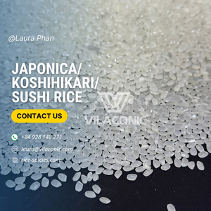 Vente en gros Premium Koshihikari Japonica Sushi Calrose paquet d'acheteur de riz rond prix d'usine en vrac navire Laura + 84 928 148 271 - Product Image 3