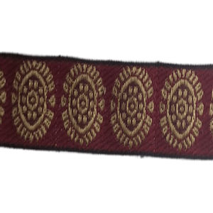 Kvr ผ้าแจ็คการ์ดริบบิ้นผ้าซาตินสองหน้าแบบเดี่ยวมี196สำหรับของขวัญ DHL หมวกสไตล์ตะวันตก FedEx OEM MWI - Product Image 5