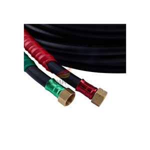 Manguera de soldadura doble EPDM de alta durabilidad SAMHWA (), manguera de goma flexible para el hogar para uso en climas fríos, entrega rápida KR - Product Image 1