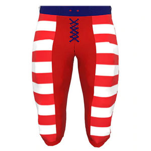 Uniforme de Fútbol Americano Profesional de Fábrica OEM, Impresión Profesional, Transpirable, de Poliéster y Algodón, Jersey Liso, para Jóvenes/Adultos, Talla XL - Product Image 3