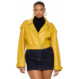 Chaqueta de Motocicleta de Poliéster Transpirable e Impermeable de Alta Calidad con Cremallera Regular Personalizada, Chaqueta de Carreras Sexy para Mujer, Ropa Urbana - Product Image 1