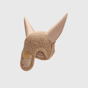 Bonnet d'oreille en voile de mouche de cheval multicolore de conception personnalisée de haute qualité Produit d'équitation équestre disponible dans toutes les conceptions - Product Image 2