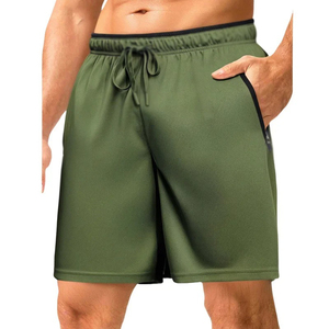 Mejor venta de moda último diseño de alta calidad de algodón liso pantalones cortos de jogging para hombres nueva llegada Jogger Jogging Shorts - Product Image 1