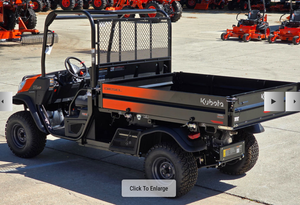 <b>Used</b> Kubota RTV UTV Utility 250cc 4WD Automatic 4 Stroke EPA Certified Gas/Diesel Open <b>Quad</b> Farm Work Transport Differential - Product Image 5