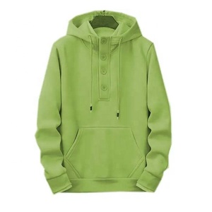 Sweats à capuche en coton et polyester avec manches pour hommes, disponibles dans toutes les tailles, au design unique, prix de gros. - Product Image 2