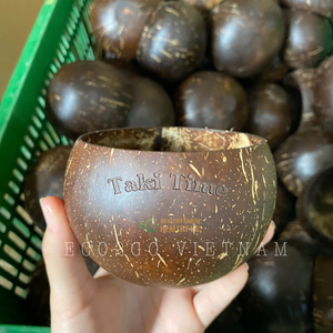 ถ้วยชาเปลือกมะพร้าวเป็นมิตรต่อสิ่งแวดล้อมถ้วยชา2025ปรับแต่งโลโก้ได้ - Product Image 5