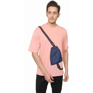 T-shirt ample unisexe de haute qualité à la mode pour hommes 260G 100% T-shirt surdimensionné en coton T-shirt vintage lavé avec logo personnalisé - Product Image 1