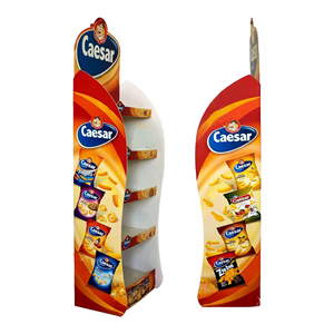 Kệ Tiếp Thị Chất Lượng Cao Kệ Trưng Bày Bằng Nhựa PP Rỗng Thiết Kế Theo Yêu Cầu Của OEM Giá Trưng Bày Bằng Nhựa Polypropylene Gợn Sóng - Product Image 5