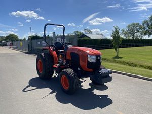 รถแทรคเตอร์45hp อเนกประสงค์ขนาดเล็กของ Kubota สำหรับฟาร์ม