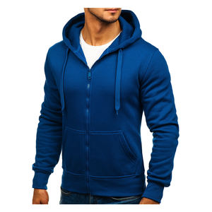 Sweat à capuche en coton épais personnalisé 500G pour hommes pull unisexe uni avec impression bouffante et logo brodé pour l'hiver - Product Image 3