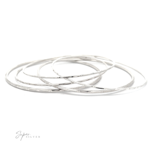 Sparkling Faceted <b>Bangle</b> <b>Bracelet</b> - Product Image 4