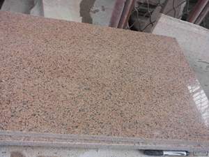 Losas de granito marrón del desierto de lujo, acabado superficial pulido moderno, losa grande Premium para decoración comercial del hogar, precio bajo - Product Image 3