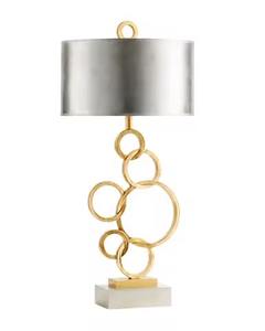 Stylish metal table lamp for home decor elegant bedside <b>light</b> perfect for bedroom living room and workspace - Product Image 6