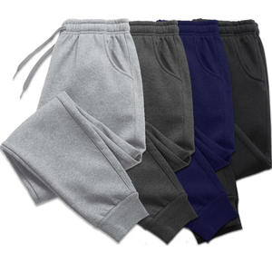OEM Men's Casual Sportswear High Quality Jogger Sweatpants Stylish <b>Loose</b>-<b>Fitting</b> Bottom Bulk Quantity Canvas Nonwoven Low Price - Product Image 1