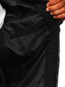 2024แจ็กเก็ตขนเป็ดมีฮู้ดกันน้ำสำหรับผู้ชายแจ็คเก็ตบุนวมสไตล์แฟชั่นตามสั่งสำหรับฤดูหนาว - Product Image 6