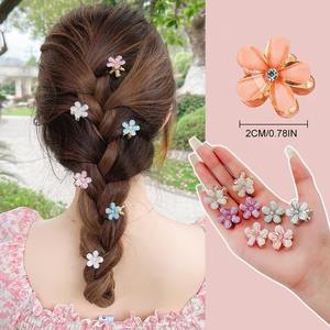 Pince à cheveux de finition mate de luxe pour attrape-cheveux en plastique durable pour filles pour un usage quotidien et un style au meilleur prix - Product Image 3