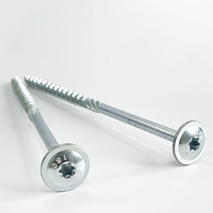 Tornillos de hormigón Plat Head Cross Socket Tornillo de madera con arandela Acero inoxidable - Product Image 3