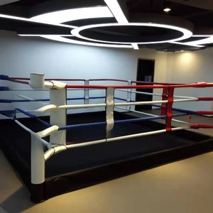 Material de nylon espaciador de cuerda de anillo de boxeo profesional de alta calidad con su propio logotipo y diseño - Product Image 1