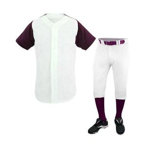 Camiseta de Béisbol en Oferta para Hombre, Ropa Deportiva, Uniforme de Softbol con Diseño Impreso de Alta Transferencia - Product Image 1