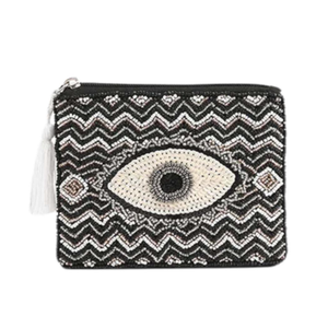 Bolsos de mano con cuentas hechos a mano de diseñador para mujer, bolsos de noche cruzados de moda personalizados coloridos - Product Image 3