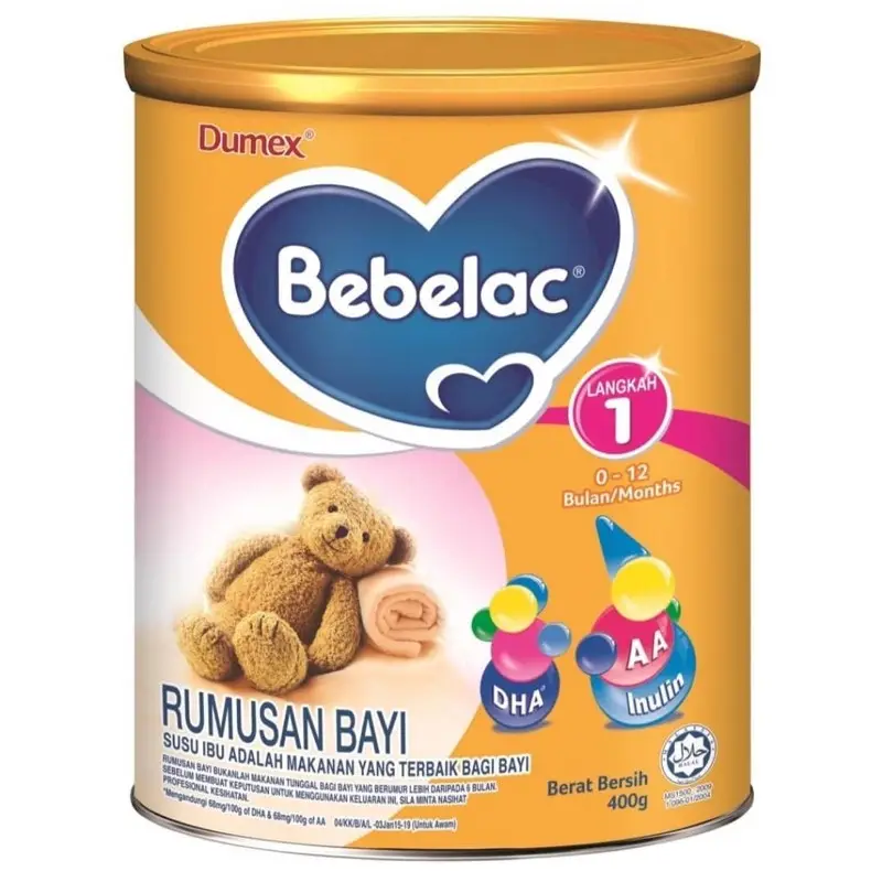 Se vende leche infantil Bebelac Nestlé a precios competitivos y asequibles