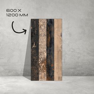 Villa comercial edificio alto Interior fábrica de piedra 60X120 CM azulejos áspero mate baño inodoro piso pared porcelana antideslizante - Product Image 4