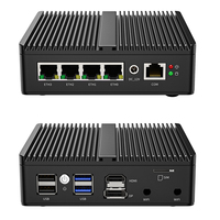 Partaker 11e génération ce-leron N5105 routeur doux 4 i225 2.5G LAN PfSense appareil pare-feu Mini PC OPNsense VPN Server