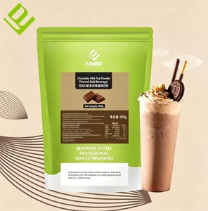 <span class=keywords><strong>Poudre</strong></span> de <span class=keywords><strong>chocolat</strong></span> instantanée pour boissons chaudes et froides, thé aux perles, boisson au cacao instantanée pour boulangeries et boissons au bubble tea, approvisionnement <span class=keywords><strong>en</strong></span> gros direct usine - Product Image 1
