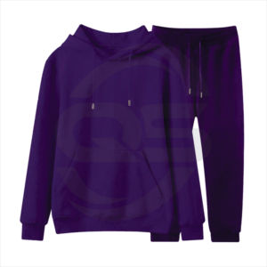 Trajes de chándal con logotipo personalizado para hombre, chándal con cremallera y parte inferior activa para actividades al aire libre - Product Image 5