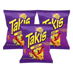 ชิปทอร์ติญ่ามะนาวพริกทาคิสฟูเอโกะพริกไทยร้อนดีไซน์ใหม่จากโรงงานธรรมชาติ92.3กรัมขายส่งสำหรับผู้ส่งออก - Product Image 1