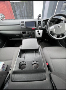 2022มือสองสำหรับ HIACE 2.0เกวียนน้ำมันอัตโนมัติพร้อมเบาะหนังและกล้องหลัง - Product Image 6