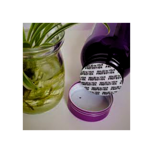 Doublure de joint en mousse sensible à la pression de taille personnalisée de haute qualité bouchon de bouteille sans déversement bouchon d'extrusion de cadre blanc couvercles fermetures - Product Image 5