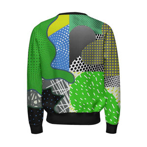 Sweatshirts personnalisables pour hommes Articles uniques avec impression numérique Coupe ample pour l'hiver Sweatshirts durables à sublimation pour hommes - Product Image 6