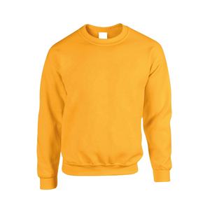 Venta al por mayor 100% algodón Sudadera de cuello redondo personalizado bordado de gran tamaño pulóver Unisex con capucha de lana en blanco para los hombres - Product Image 5