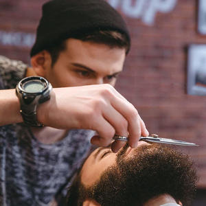 Ciseaux de coupe de cheveux de haute qualité Ciseaux de coiffure en acier inoxydable avec service OEM - Product Image 5