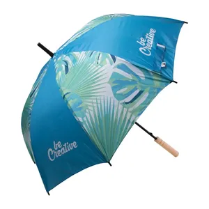 Ombrello Promozionale Sostenibile CreaRain Eight in RPET, Merchandising Ecologico - Product Image 1