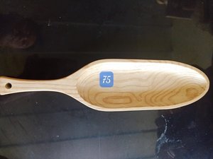 กระดานไม้ขนาดใหญ่สำหรับขนมปังพิซซ่าซูชิร้านอาหารโรงแรมจัดงานแต่งงานจานสเต็กทำจากไม้ - Product Image 2