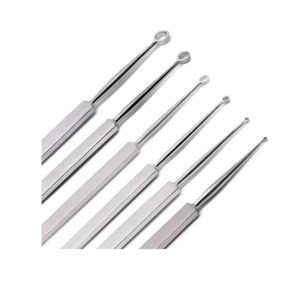 Curettes dermiques Instruments chirurgicaux de dermatologie par OMI - Product Image 1