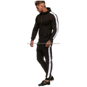 2025 nuevo entrenamiento empalme Jogging Wear conjunto de dos piezas sudaderas con capucha pistas Jogger Set pantalones de chándal y conjunto de Sudadera con capucha para MenDDP envío - Product Image 5