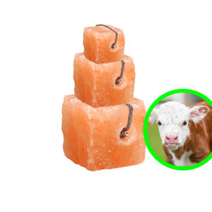 เกลือเลียอุดมด้วยหิมาลายัน | ปริมาณรายวันสำหรับแพะและม้า - Product Image 6