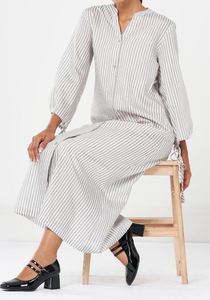 เดรสยาวสไตล์อิสลามสำหรับผู้หญิงชุดเดรสแฟชั่นแนวลำลองใส่ได้ทุกวันผลิตจากผู้ผลิตอินเดีย - Product Image 5